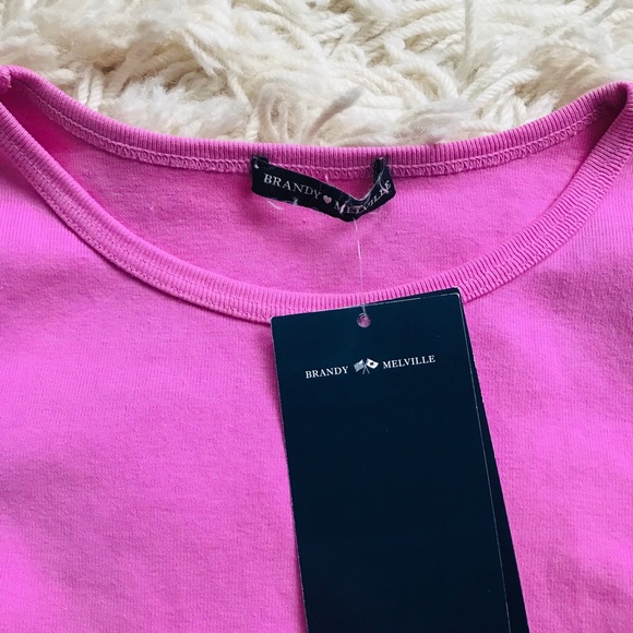 BRANDY MELVILLE LACED ASHLYN TOP - Picture 2 of 4